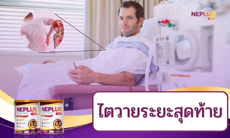 ไตวายระยะสุดท้าย